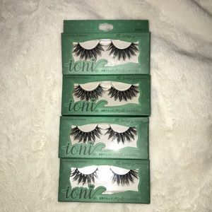 Ioni lashes green 6 sets